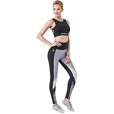 GIPARA FITNESS Dam sport-BH, svart, L GIPARA FITNESS Dam sport-BH, svart, L