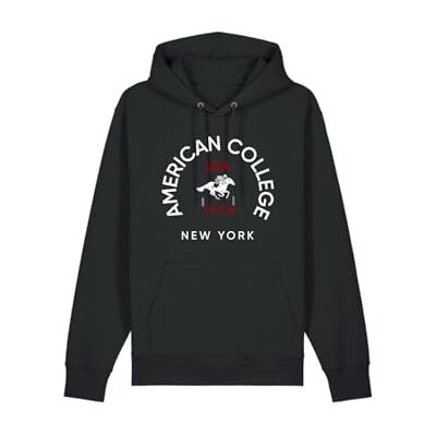 AMERICAN COLLEGE USA Svart tröja herr storlek XXL Decontract, svart, XXL AMERICAN COLLEGE USA Svart tröja herr storlek XXL Decontract, svart, XXL