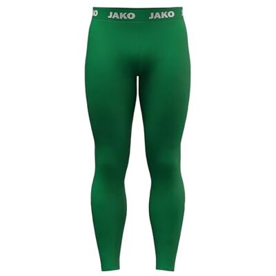 JAKO Unisex långa tights funktion, grön, XXL JAKO Unisex långa tights funktion, grön, XXL