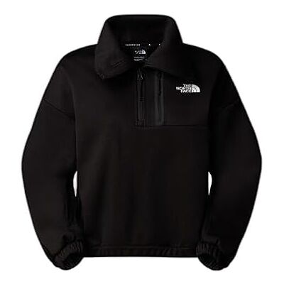 THE NORTH FACE Mountain Athletics Fleece Interest 1/4 Zip Tröja för kvinnor, Tnf Black, XS THE NORTH FACE Mountain Athletics Fleece Interest 1/4 Zip Tröja för kvinnor, Tnf Black, XS