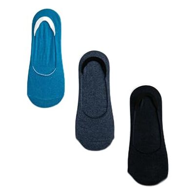 Koton Män Sneakers Strumpor 3-Pack Set Flerfärgad, Svart (999), One Size Koton Män Sneakers Strumpor 3-Pack Set Flerfärgad, Svart (999), One Size