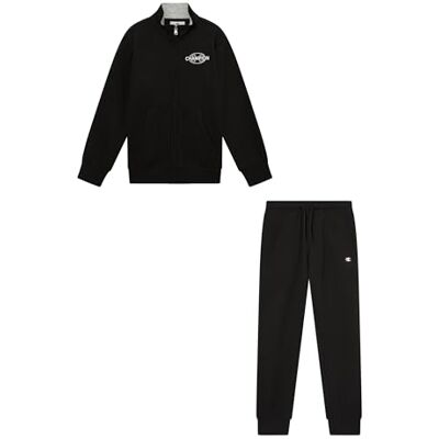 Champion Legacy pojkar, sweatsuits fleece, XXS, svart, Svart, XXS Champion Legacy pojkar, sweatsuits fleece, XXS, svart, Svart, XXS