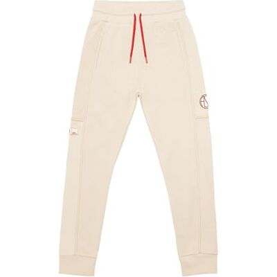 AS Roma Jogger Pants White Woman, jumpsuit för kvinnor AS Roma Jogger Pants White Woman, jumpsuit för kvinnor