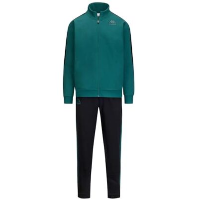 Kappa Overall, herr, svart, bomull, sportig. Falec-logotyp, storlek: 2XL Kappa Overall, herr, svart, bomull, sportig. Falec-logotyp, storlek: 2XL