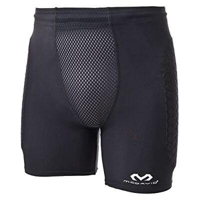 McDavid Shorts-724K shorts, svart, ungdom-L McDavid Shorts-724K shorts, svart, ungdom-L