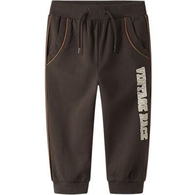 NAME IT pojkar Nmmraoul Nreg sweat byxa bru Nmmraoul Nreg Sweat Pant Bru NAME IT pojkar Nmmraoul Nreg sweat byxa bru Nmmraoul Nreg Sweat Pant Bru