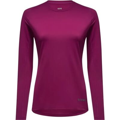 GORE WEAR Everyday Long Sleeve Shirts, Tröja dam, Process Purple, 38 GORE WEAR Everyday Long Sleeve Shirts, Tröja dam, Process Purple, 38