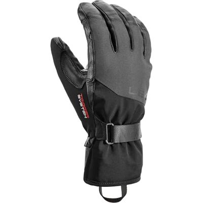 LEKI Unisex Pegas Pro 3D GTX handskar, svart-grafit, 9 LEKI Unisex Pegas Pro 3D GTX handskar, svart-grafit, 9