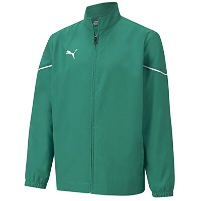 Unisex Puma löparjacka - teamRISE Sideline Jr - 657328 (176) - Blå - Jacka Unisex Puma löparjacka - teamRISE Sideline Jr - 657328 (176) - Blå - Jacka