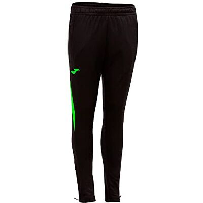 Joma Långa byxor Championship VII Svart Fluor Grön Joma Långa byxor Championship VII Svart Fluor Grön
