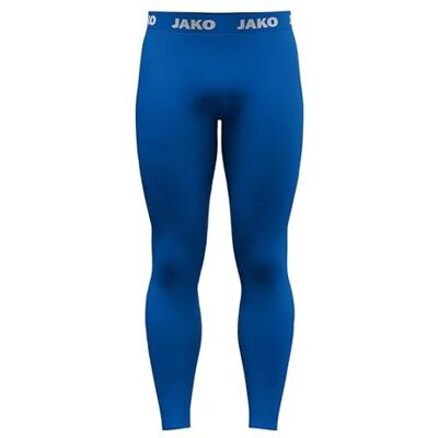 JAKO Unisex långa tights funktion, kungsblå, S JAKO Unisex långa tights funktion, kungsblå, S