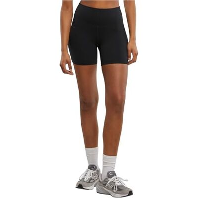 Urban Classics Cykelshorts för kvinnor, cykling, hot pant, korta sportbyxor för kvinnor, yogabyxor, storlekar XS – XL, svart, XS Urban Classics Cykelshorts för kvinnor, cykling, hot pant, korta sportbyxor för kvinnor, yogabyxor, storlekar XS – XL, svart, XS