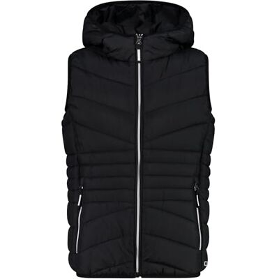 CMP Unisex väst i nylon med fast huva väst för flickor barn och pojkar CMP Unisex väst i nylon med fast huva väst för flickor barn och pojkar
