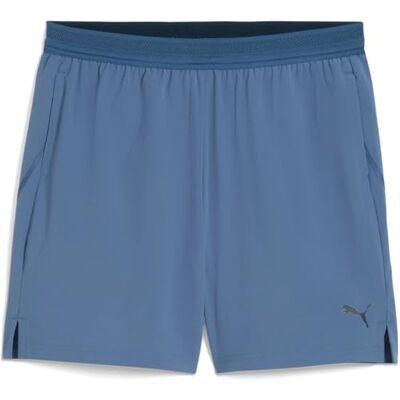 PUMA M Tech Training 5" stretch vävd kort mörk indigo PUMA M Tech Training 5" stretch vävd kort mörk indigo