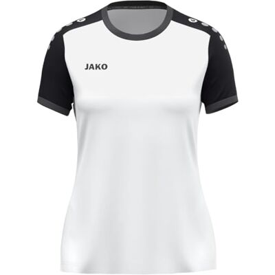 JAKO Damtröja Dynamic, kortärmad, vit/svart/antracit, M JAKO Damtröja Dynamic, kortärmad, vit/svart/antracit, M
