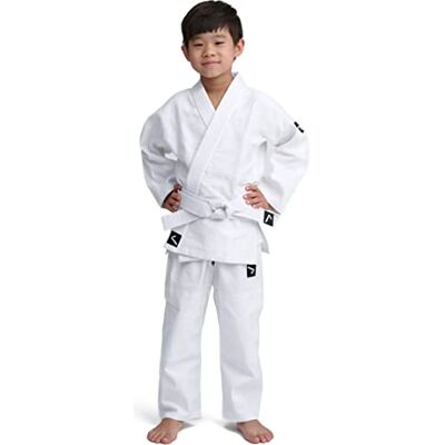 IPPONGEAR Future 2 Kimono Judo unisex-ungdom, vit, 180 IPPONGEAR Future 2 Kimono Judo unisex-ungdom, vit, 180