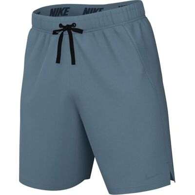 NIKE Df Unlimited Woven 7In Ul Shorts för man, Smokey Blue/Black/Smokey Blue, L NIKE Df Unlimited Woven 7In Ul Shorts för man, Smokey Blue/Black/Smokey Blue, L