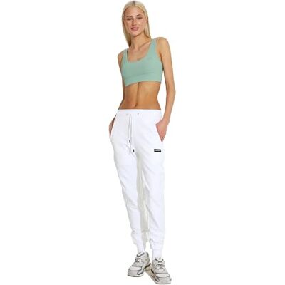 Carlheim Women's Sweatpants Universal Nova Comfort, White, Medium Carlheim Women's Sweatpants Universal Nova Comfort, White, Medium