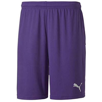PUMA Herren, teamGOAL 23 knit Shorts Short, Prism Violet, M PUMA Herren, teamGOAL 23 knit Shorts Short, Prism Violet, M