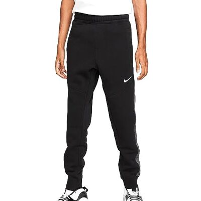 NIKE FN0246-010 M NSW SP FLC Jogger BB Sportbyxor Herr Svart/Järn Grå XS NIKE FN0246-010 M NSW SP FLC Jogger BB Sportbyxor Herr Svart/Järn Grå XS