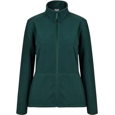 Mukua Perth Woman, fleecejacka för kvinnor, djupgrön, storlek XL, Mörkgrön, XL Mukua Perth Woman, fleecejacka för kvinnor, djupgrön, storlek XL, Mörkgrön, XL