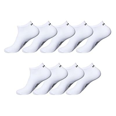 Umbro Sportstrumpor för män (9-pack), Weiß (Blanc B Bl), 43-46 EU Umbro Sportstrumpor för män (9-pack), Weiß (Blanc B Bl), 43-46 EU