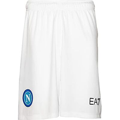 SSC NAPOLI Shorts Game White 2022/2023 XXL SSC NAPOLI Shorts Game White 2022/2023 XXL