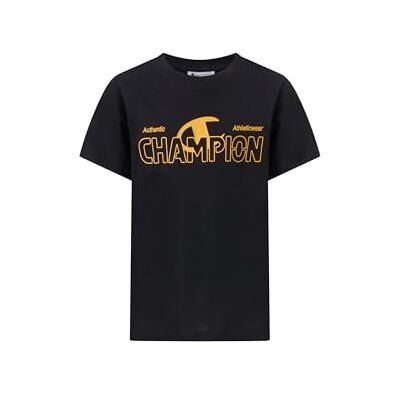 Champion Boy grafisk rund hals t-shirt med grafisk logotyp KK001 Champion Boy grafisk rund hals t-shirt med grafisk logotyp KK001