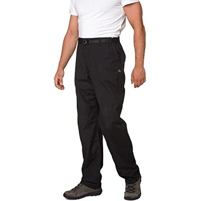 Craghoppers Crag Expert Kiwi byxor svart, Svart, 38W Craghoppers Crag Expert Kiwi byxor svart, Svart, 38W