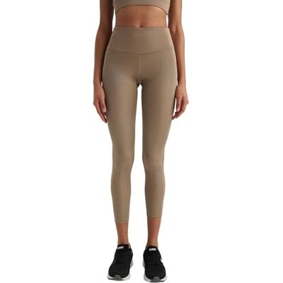 DeFacto Damsportleggings – högkvalitativa sportkläder för gym och fritid – bekväma gym leggings kvinnor, Vison, S DeFacto Damsportleggings – högkvalitativa sportkläder för gym och fritid – bekväma gym leggings kvinnor, Vison, S
