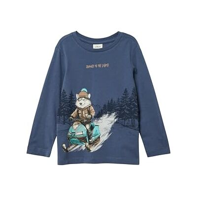 s.Oliver Junior T-shirt långärmad, 5544, 104-110 s.Oliver Junior T-shirt långärmad, 5544, 104-110