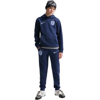 NIKE pojkar England Club Fleece Fußball-jogger Für Ältere Kinder Für Jungen fotboll joggare NIKE pojkar England Club Fleece Fußball-jogger Für Ältere Kinder Für Jungen fotboll joggare