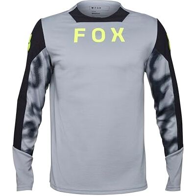 Fox Racing Unisex vuxen långärmad Cycling Jersey Fox Defend Taunt Steel Grey XL skjorta Fox Racing Unisex vuxen långärmad Cycling Jersey Fox Defend Taunt Steel Grey XL skjorta