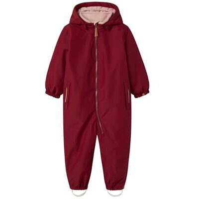 Lil' atelier mini Nmflasnow10 Snowsuit Fo Lil, röd dahlia, 122-128 Lil' atelier mini Nmflasnow10 Snowsuit Fo Lil, röd dahlia, 122-128