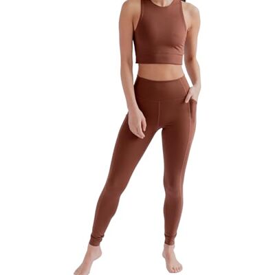 Girlfriend Collective Women's Sports Leggings Pocket High-Waist, Long Yoga Leggings with Pockets, for Fitness, Sport, Yoga Girlfriend Collective Women's Sports Leggings Pocket High-Waist, Long Yoga Leggings with Pockets, for Fitness, Sport, Yoga