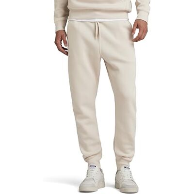 G-STAR RAW Premium Core Type C sweatpants, Beige (Whitebait D15653-c235-1603), S G-STAR RAW Premium Core Type C sweatpants, Beige (Whitebait D15653-c235-1603), S