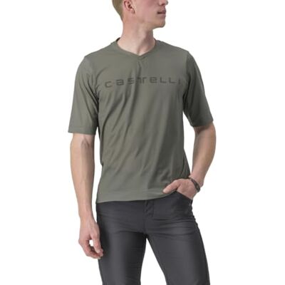 CASTELLI 4523018-277 Trail Tech Tee 2 Herr T-Shirt Svart XXL, Svart, XXL CASTELLI 4523018-277 Trail Tech Tee 2 Herr T-Shirt Svart XXL, Svart, XXL
