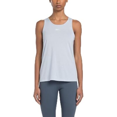 Reebok dam ID-tåg T-tröja, Palblu, XL Reebok dam ID-tåg T-tröja, Palblu, XL