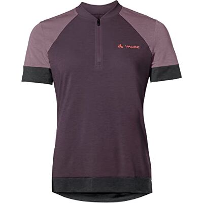 VAUDE Dam-damers Altissimo Q-zip T-shirt VAUDE Dam-damers Altissimo Q-zip T-shirt