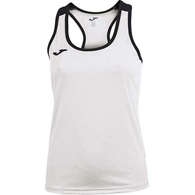 Joma Dam Siena t-shirt, vit, L, Vit, L Joma Dam Siena t-shirt, vit, L, Vit, L