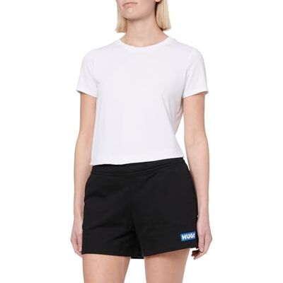 HUGO Dambyxor Jersey_byxor, Black001, XXS HUGO Dambyxor Jersey_byxor, Black001, XXS