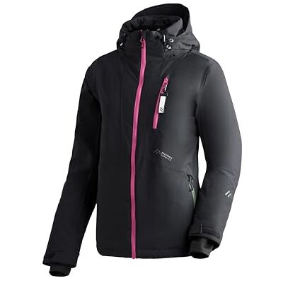 Maier Sports Straja, svart/rosa flambé, 44, 3005284 Maier Sports Straja, svart/rosa flambé, 44, 3005284