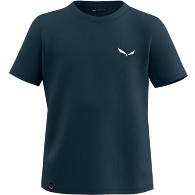 Salewa PUEZ Dry T-Shirt K, 128, pond blå Salewa PUEZ Dry T-Shirt K, 128, pond blå