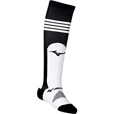 Mizuno Unisexs prestanda Otc pannstrumpa Svart M Mizuno Unisexs prestanda Otc pannstrumpa Svart M