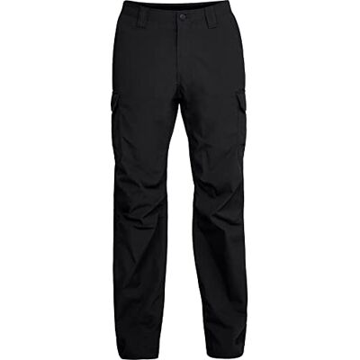 Under Armour Män UA Tac Patrol Pant II, lösa raka ben arbetsbyxor för män, bekväma lastbyxor, promenadbyxor med vattenavvisande teknik Under Armour Män UA Tac Patrol Pant II, lösa raka ben arbetsbyxor för män, bekväma lastbyxor, promenadbyxor med vattenavvisande teknik