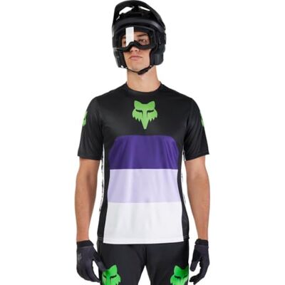 Fox Racing – Ranger SS Jersey Grid, Jersey's, BLK, S Fox Racing – Ranger SS Jersey Grid, Jersey's, BLK, S