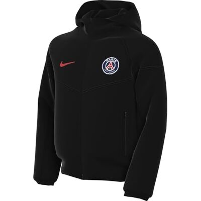 NIKE Pojkar PSG B NSW Tech FLC Fz Gx Top NIKE Pojkar PSG B NSW Tech FLC Fz Gx Top