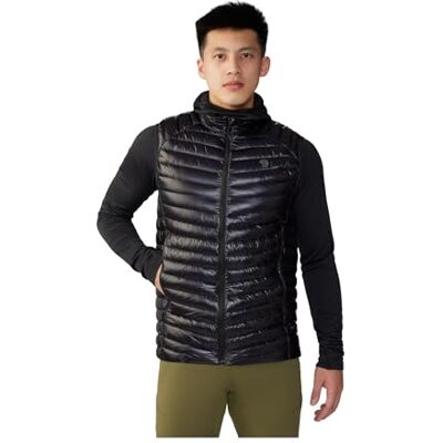 Mountain Hardwear herr spöke Whisperer väst, Svart – ny 2024, M Mountain Hardwear herr spöke Whisperer väst, Svart – ny 2024, M