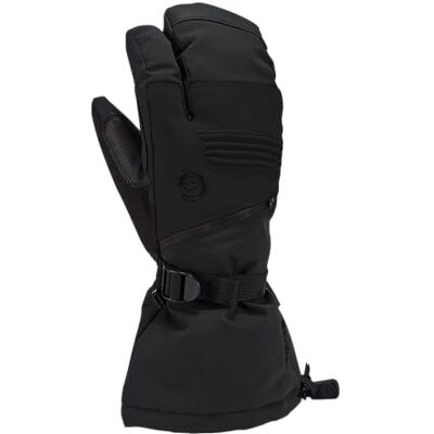Gordini Gore-Tex Storm 3-fingerhandske, svart, Medium Gordini Gore-Tex Storm 3-fingerhandske, svart, Medium