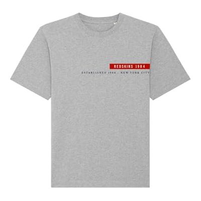 REDSKINS Junior REDSKINS, T shirts, Pikét, Pojke, Flicka, Skjortor, Tröjor, Sport, Tryckta, Barn, Kläder, Unisex, modell Rs231074 Grå Mellang, Storlek 5 År REDSKINS Junior REDSKINS, T shirts, Pikét, Pojke, Flicka, Skjortor, Tröjor, Sport, Tryckta, Barn, Kläder, Unisex, modell Rs231074 Grå Mellang, Storlek 5 År